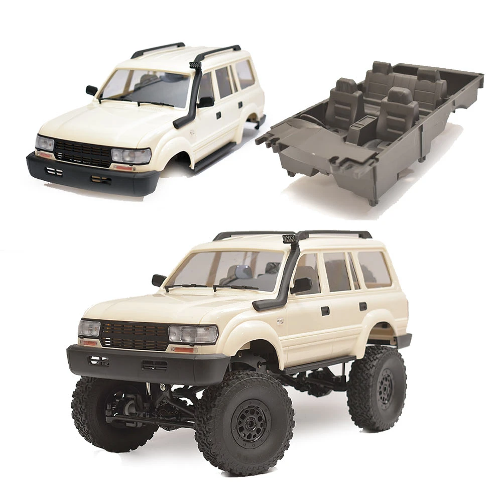 WPL】1/16 トヨタ ランドクルーザー LC80 ボディがカッコイイ | Rock'n