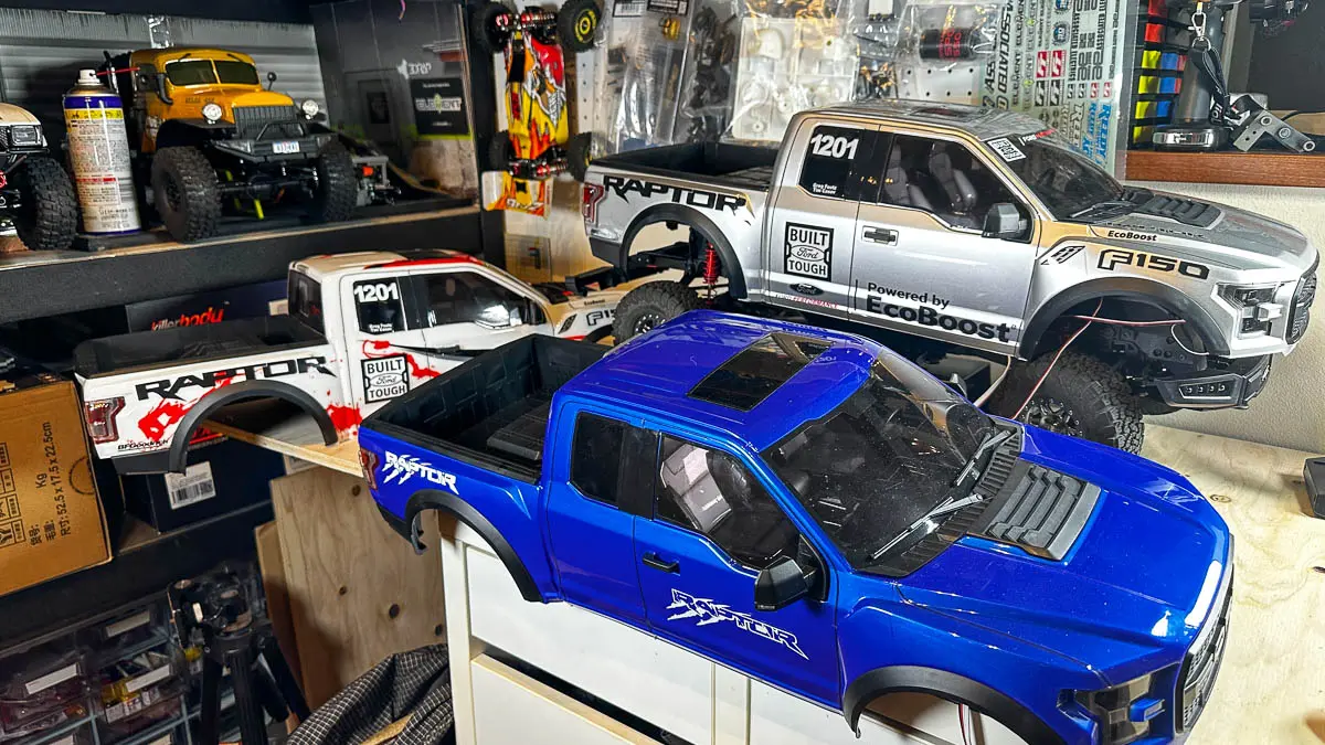 注目】Traction Hobby 1/8スケール FORD F150 ラプター 〜 実機