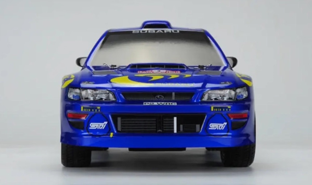 新製品】CARISMAから1/8スケール ラリーカーが登場！ 〜 M48S SUBARU