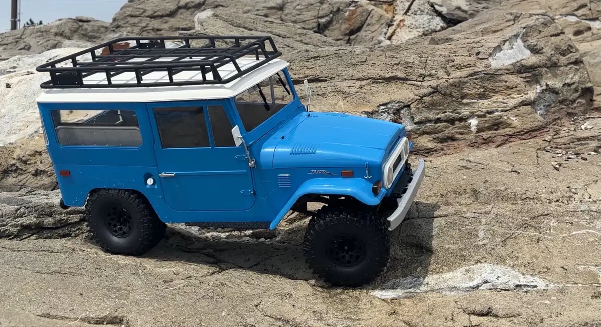 ランクル】FMS 1/10 トヨタ ランドクルーザー FJ40 〜 ミッキーロック