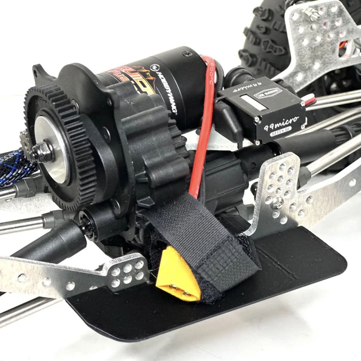 LCG】ZOKU RCのLCGシャーシ for AXIAL SCX10 III BaseCamp 〜 ベース