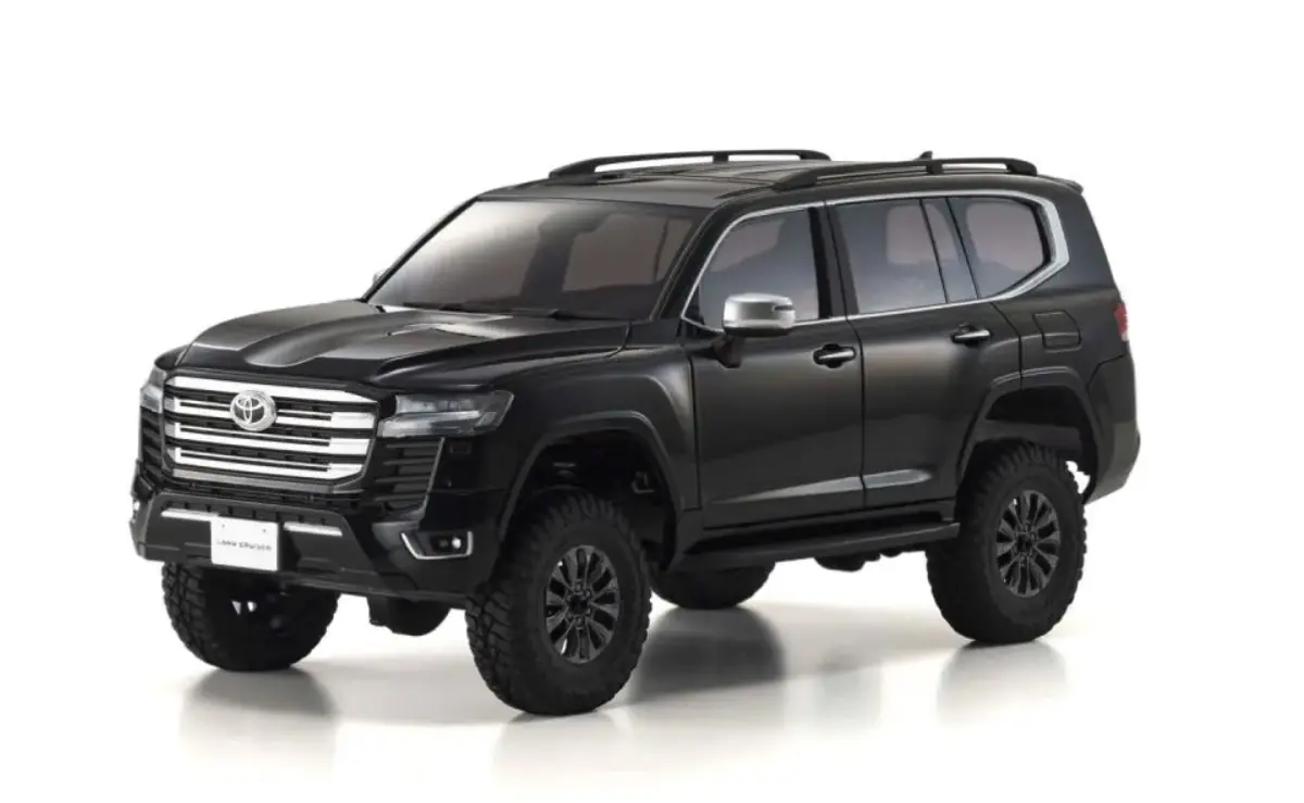 新製品】京商 ミニッツ4×4 レディセット トヨタ ランドクルーザー 300