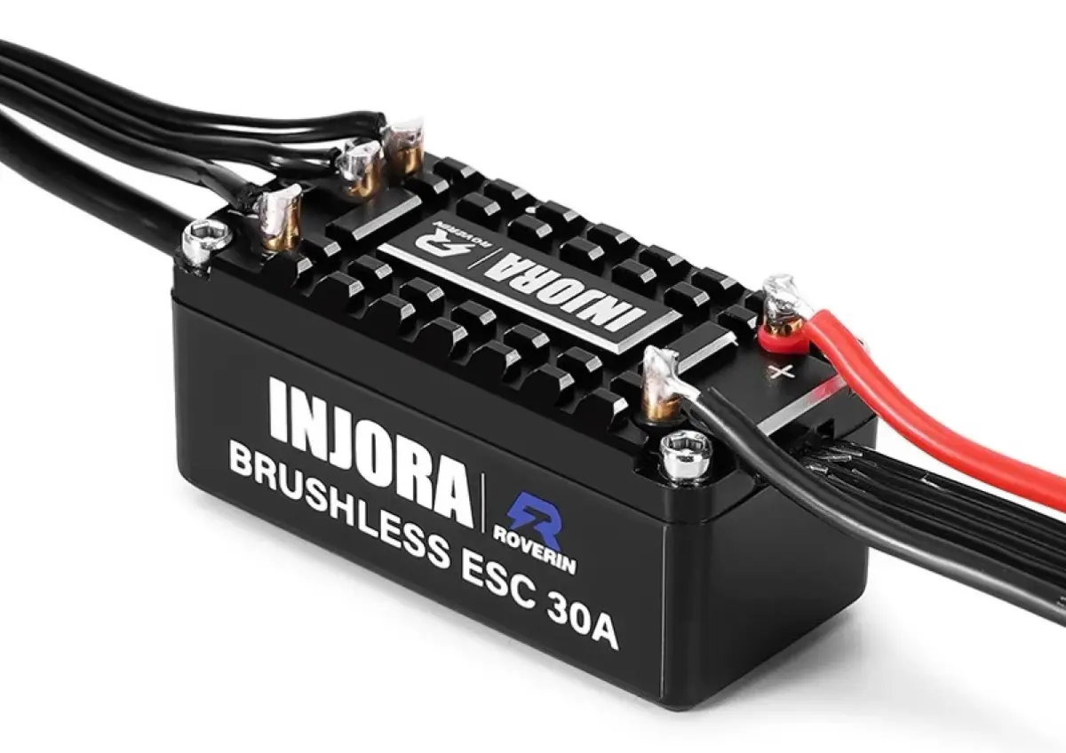 INJORA】Roverin FOC Sensored Brushless ESC & Motor Combo