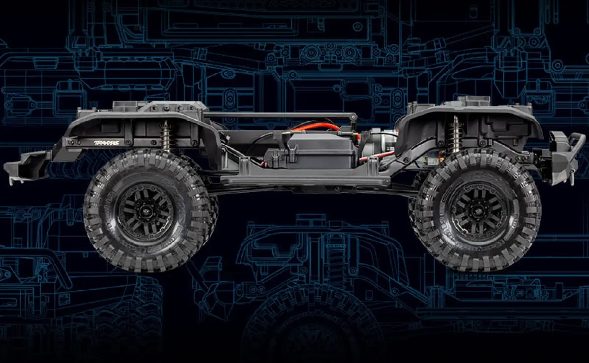 キット】いつかは必ず経験したい逸品 | NEW! トラクサス TRX-4