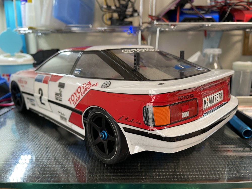 タミヤSP.1708 1/10RC トヨタ セリカ GT-FOUR (ST165) | RC/DC