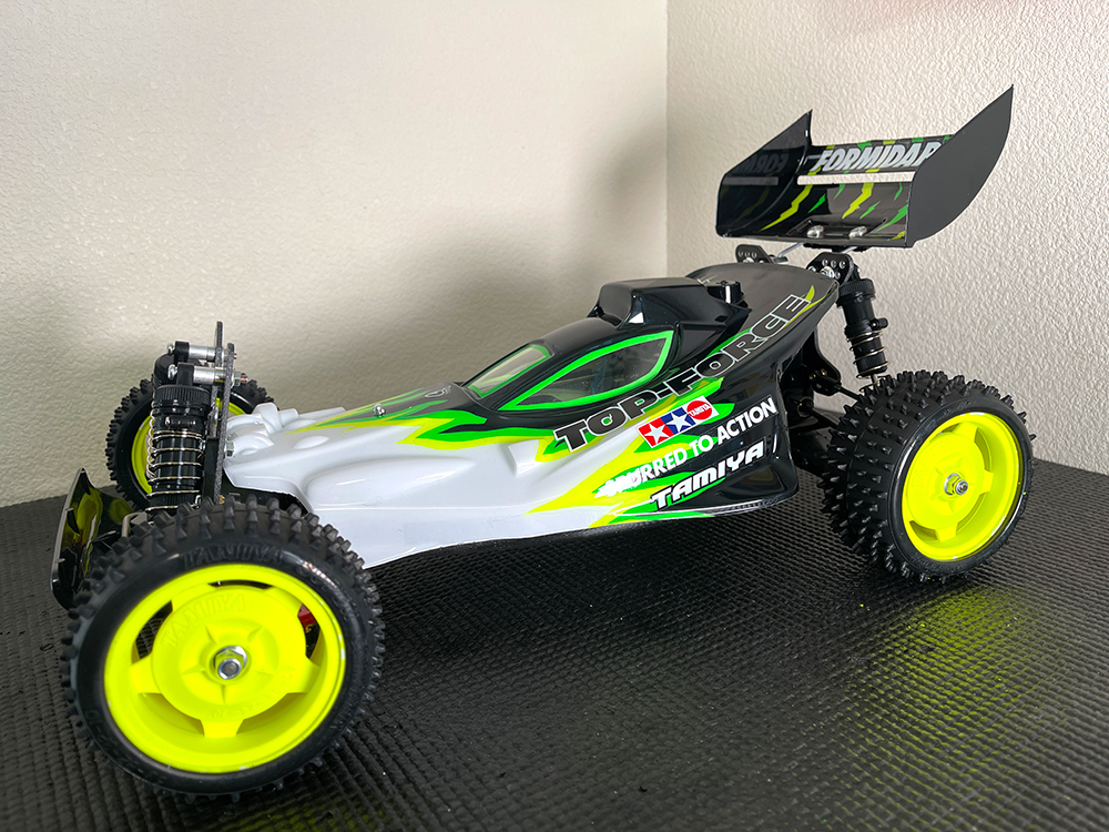 タミヤ トップフォース 完成しました | RC/DC 気まぐれラジコン日記