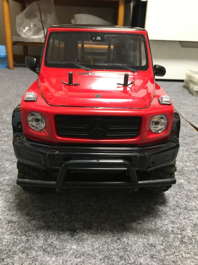 タミヤ SP.1623 メルセデス・ベンツ G500 制作 ～後編～ | RC/DC