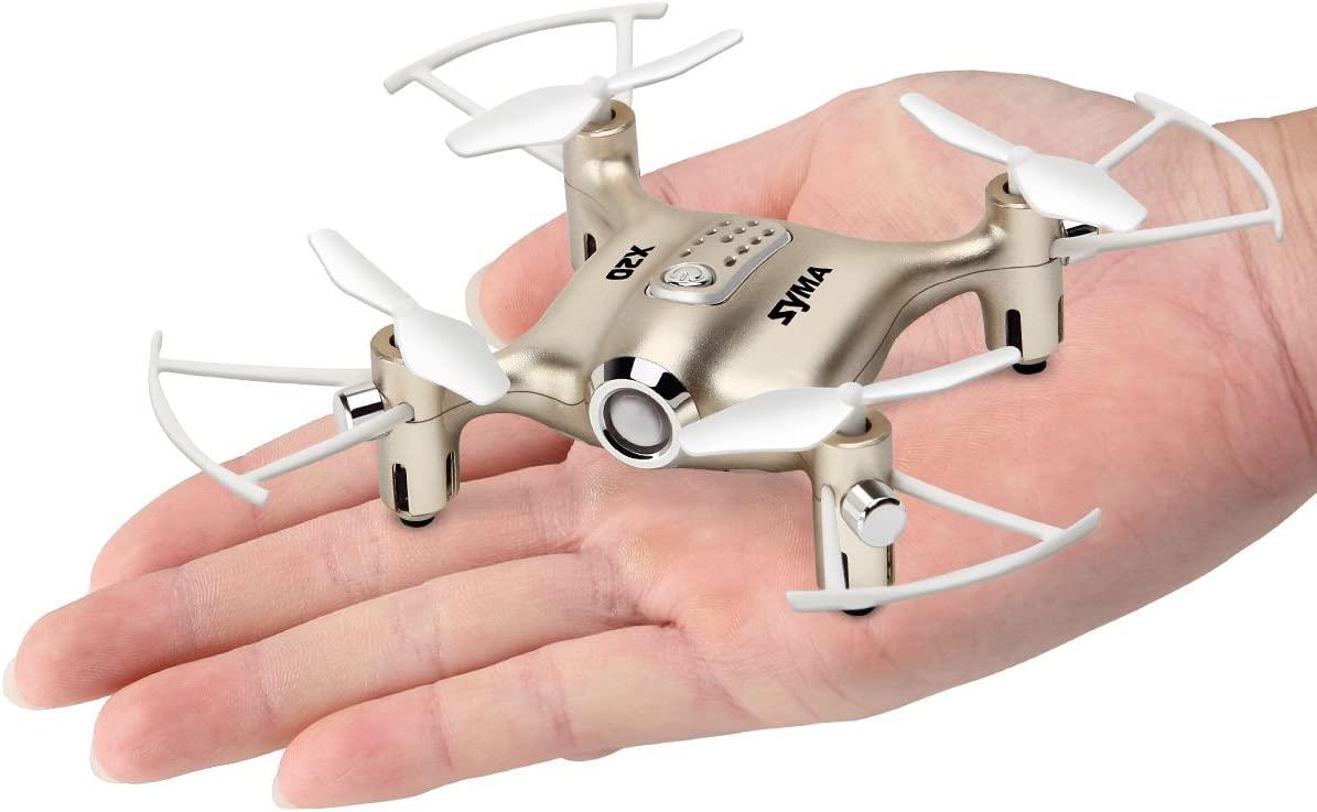 Syma X20 Mini Pocket Airplane - Headless Mode 2.4Ghz Nano LED RC