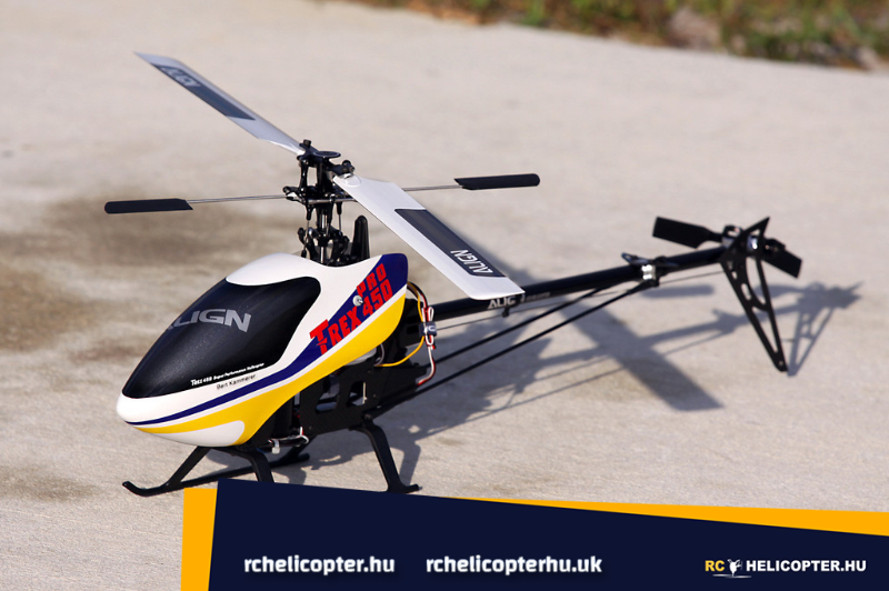 Align T-Rex 450, 470 discontinued? - rchelicopterhub.com