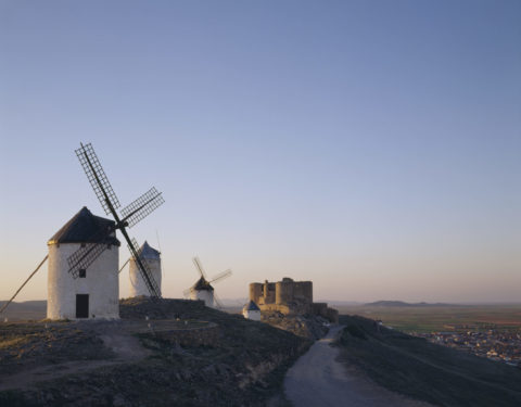 ラ．マンチャの風車 スペイン | 写真 | アールクリエーション