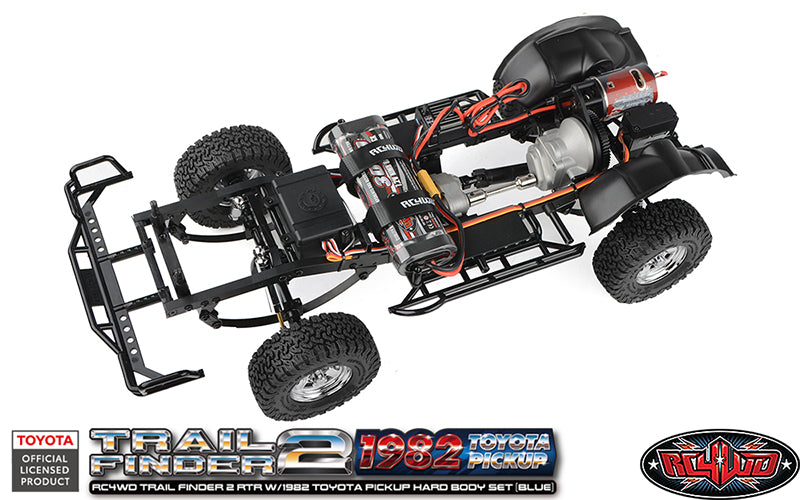 RC4WD 1/10 トレイルファインダー2 4WD RTR ロッククローラー トヨタ