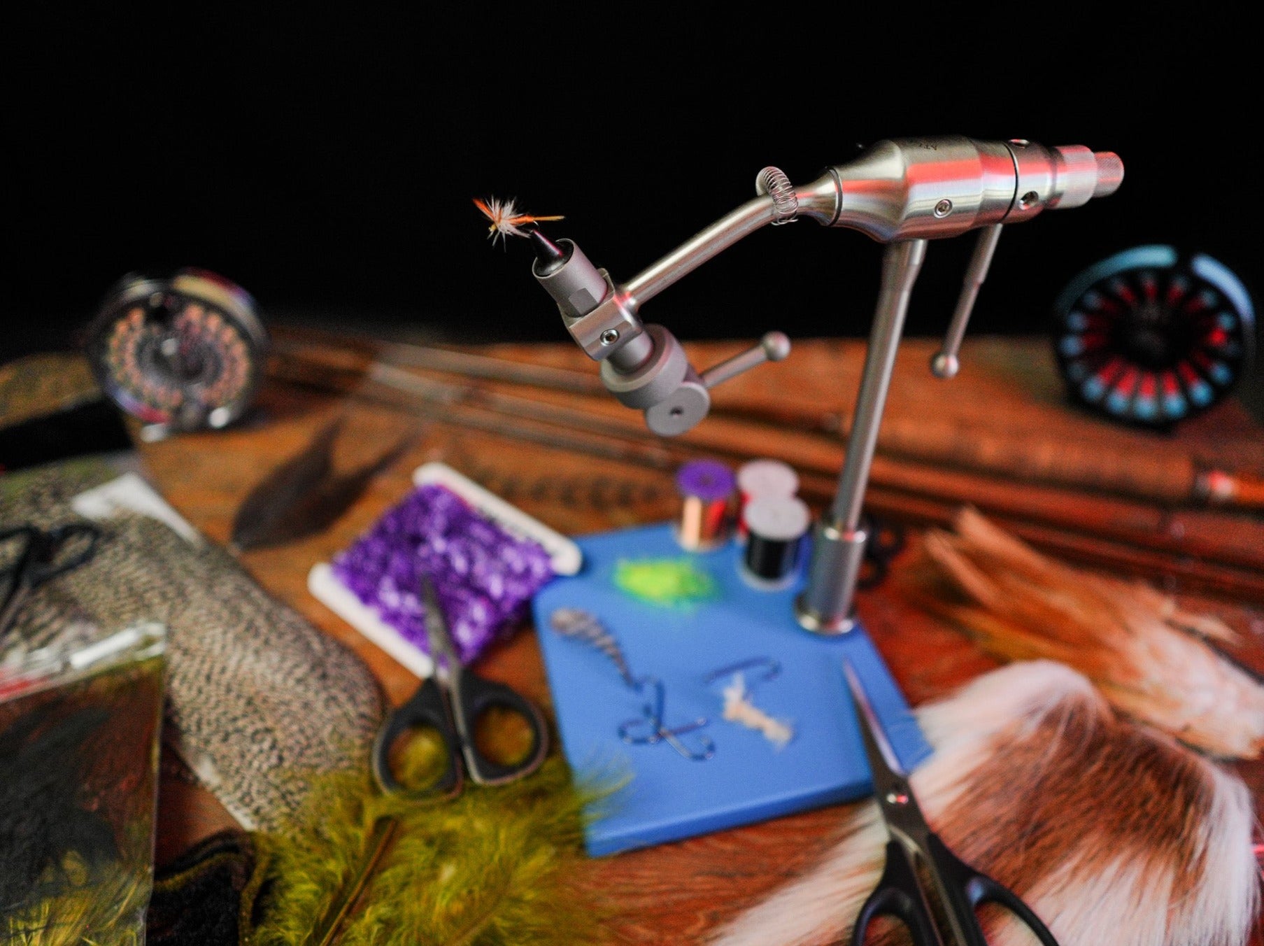 Atlas® Fly Tying Vise – Rambler Angler and Blade Co.