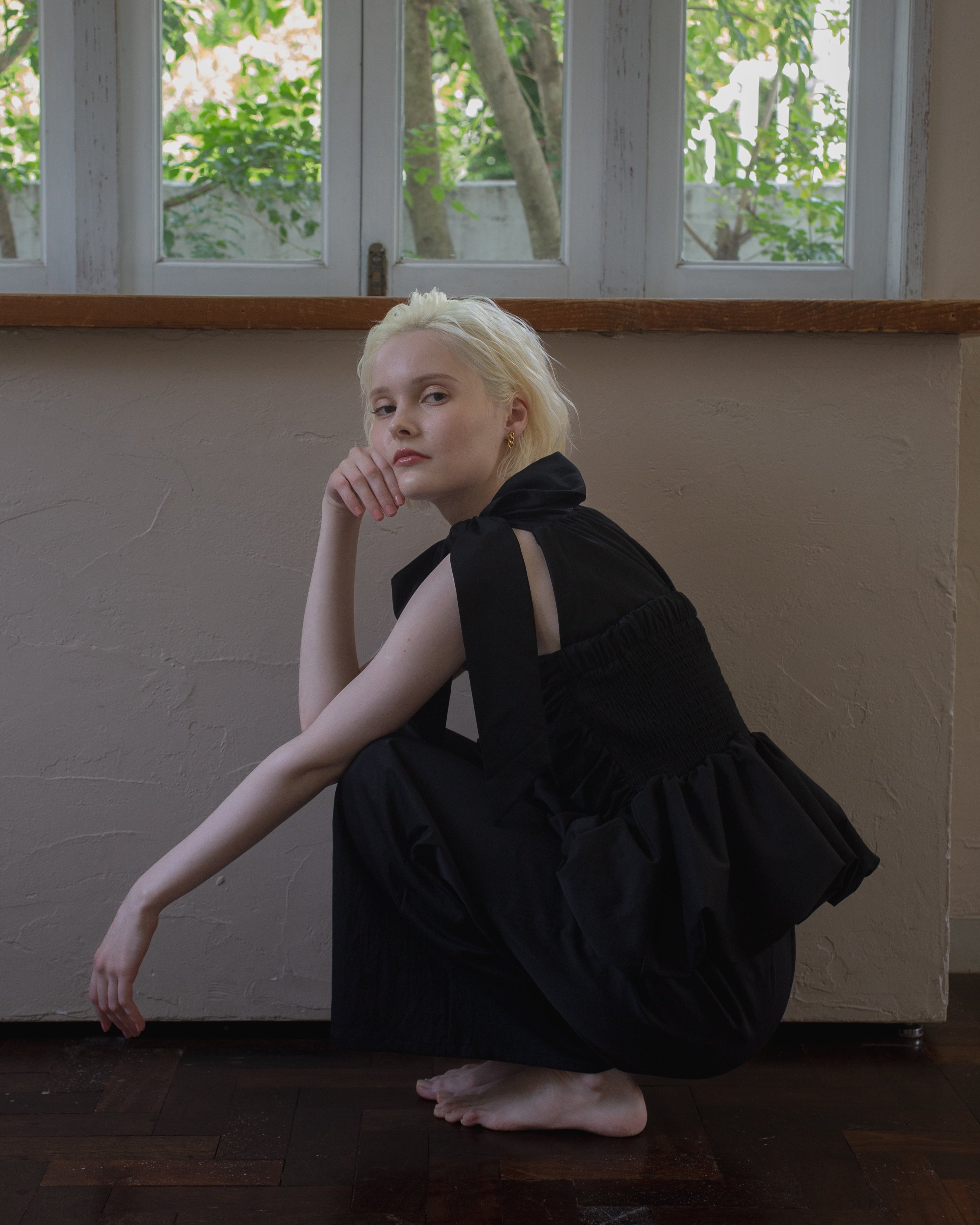 残りわずか】2way ribbon peplum top – RANCLIC