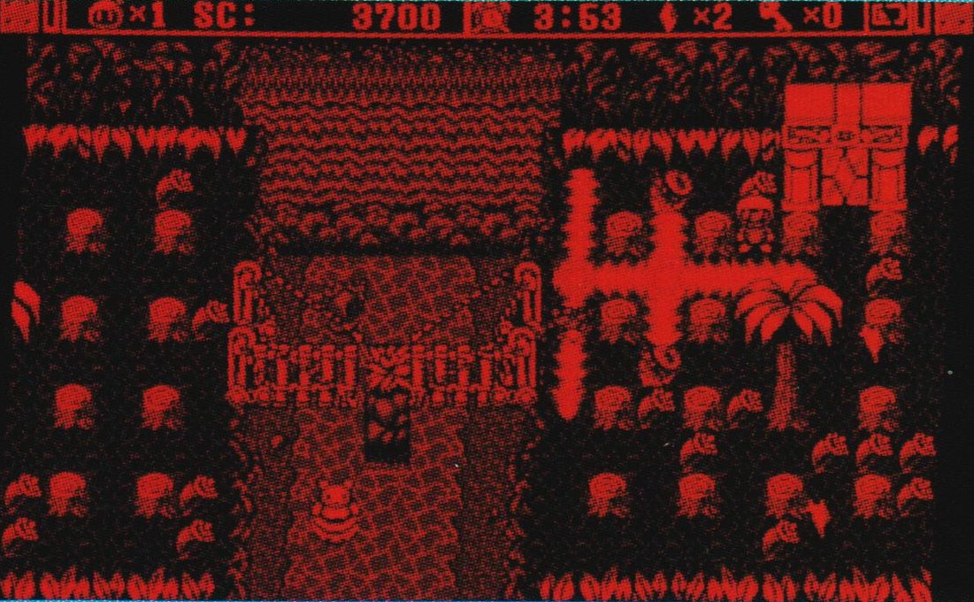 VIRTUAL BOMBERMAN (information) .:. Ragey's Totally Bombastic