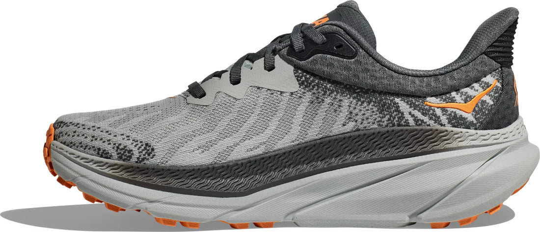 MEN'S HOKA CHALLENGER 7 | HARBOR MIST / CASTLE ROCK – Randy's Shoes