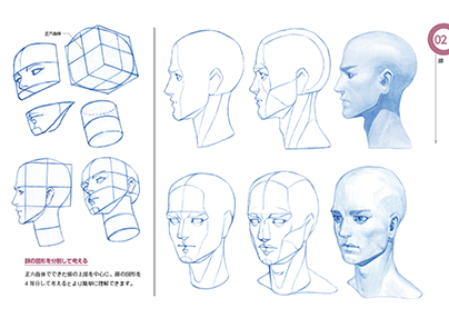 キム・ラッキの人体ドローイングをレビュー！初心者には難しいが図形化