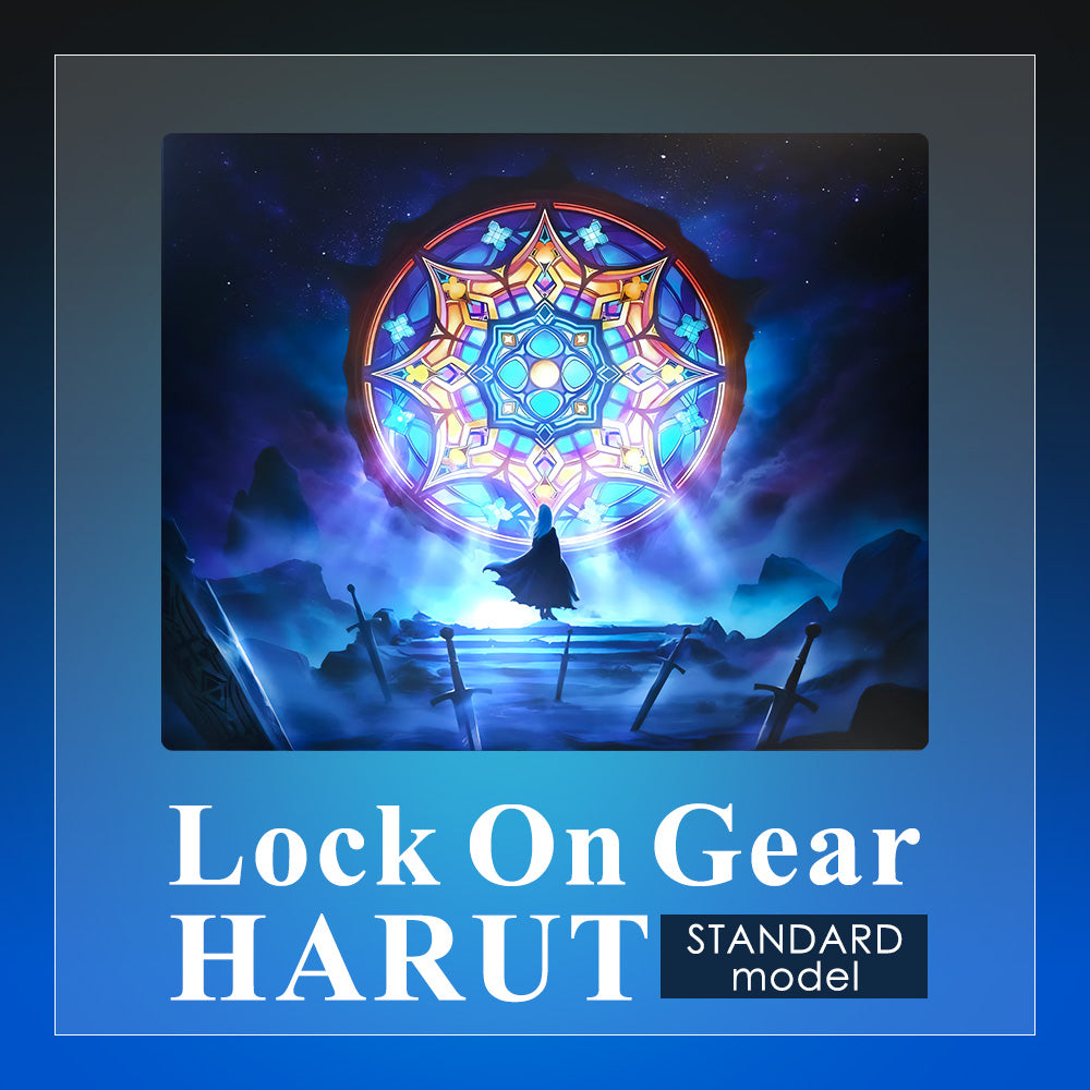 Lock-On Gear HARUT ガラスマウスパッド 通常版
