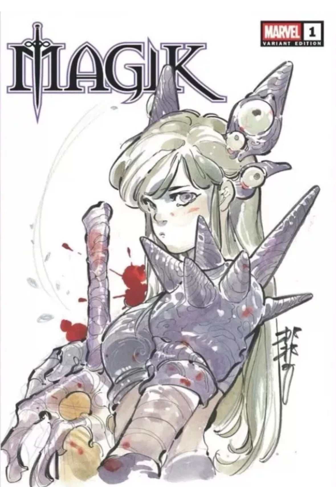 MAGIK #1 | PEACH MOMOKO MEGACON TRADE VARIANT – Rabbit Comics