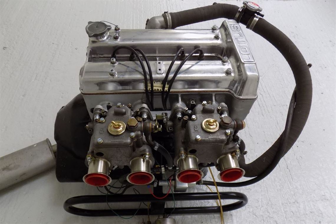 Racecarsdirect.com - Lotus Twin Cam Engine