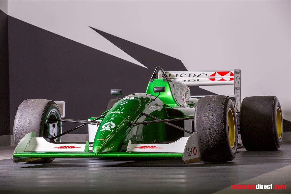 Racecarsdirect.com - EDDIE IRVINE 1990 LOLA - T91/50 HU36 - BOSS GP