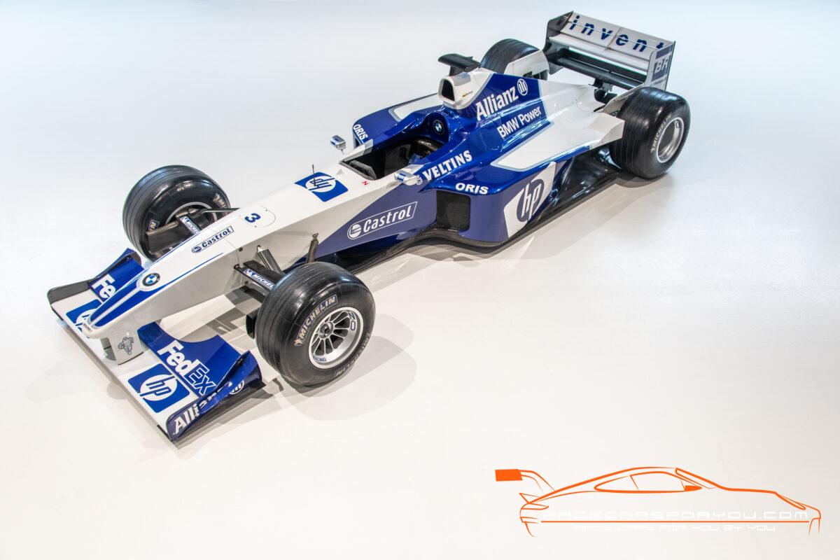 自動車 WILLIAMS F1 TEAM FULL VIEW Williams Williams – F1 Racing
