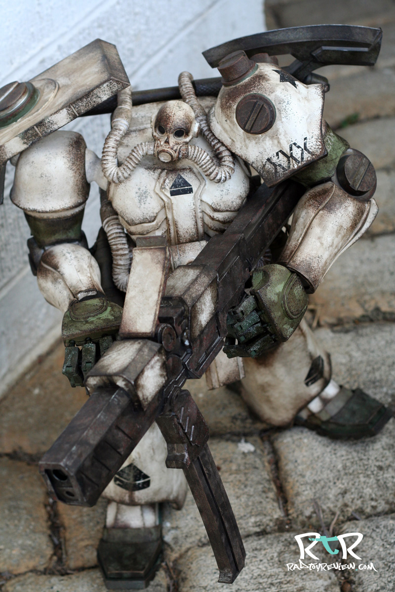 Review* 3A's ZAKU Gundam Inspiration Model | Rad Toy Review