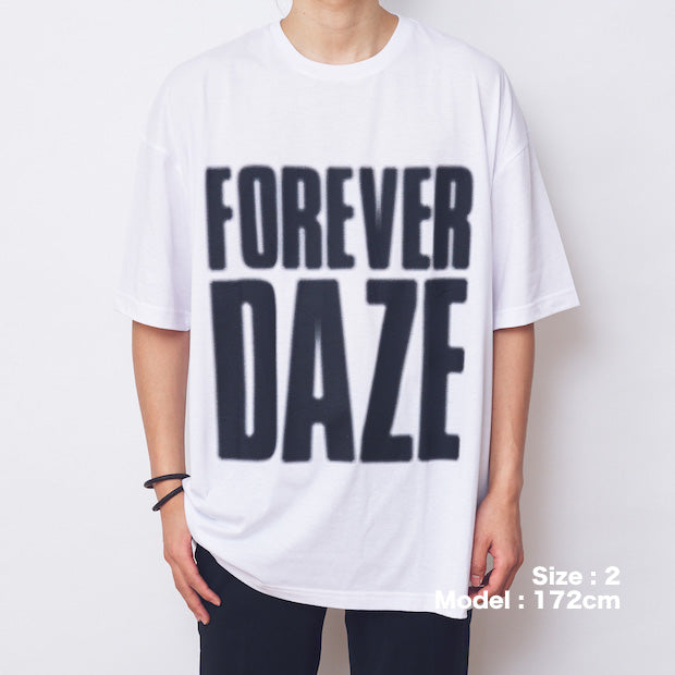 FOREVER DAZE Tシャツ21-22（黒） – RADWIMPS ONLINE STORE
