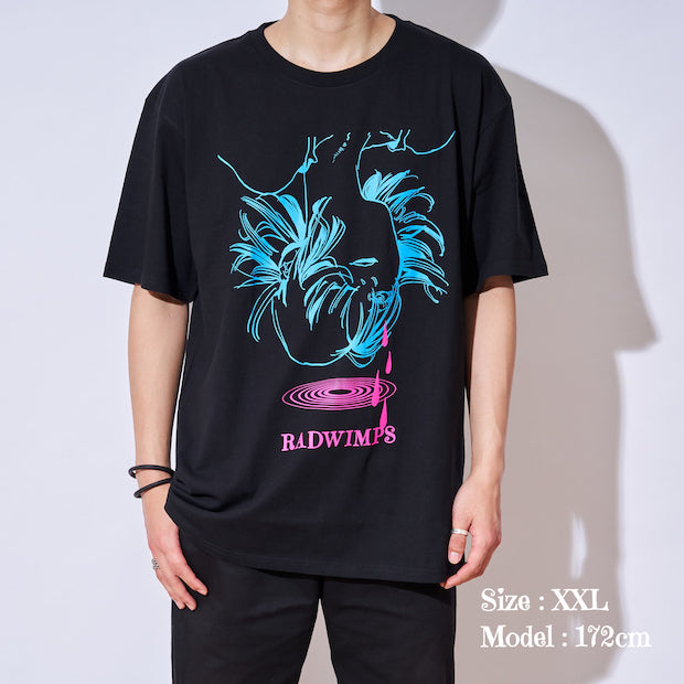 Cry Girl Tシャツ 2023（黒） – RADWIMPS ONLINE STORE