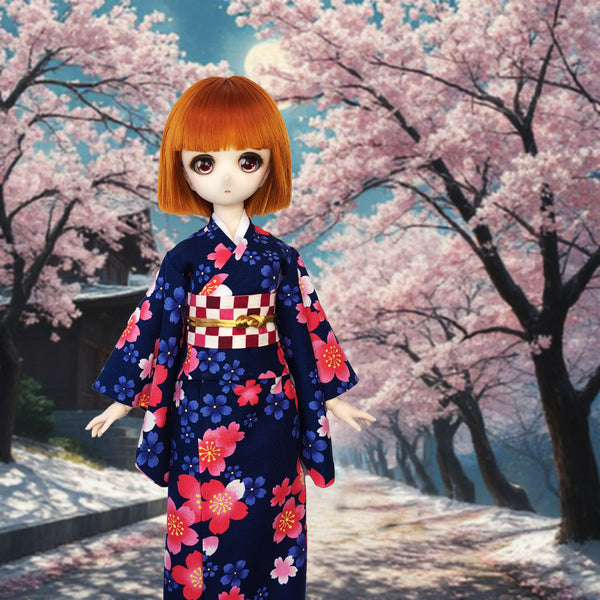 1/3 Kid MDD MSD - Kimono - Japanese Yukata & Furisode