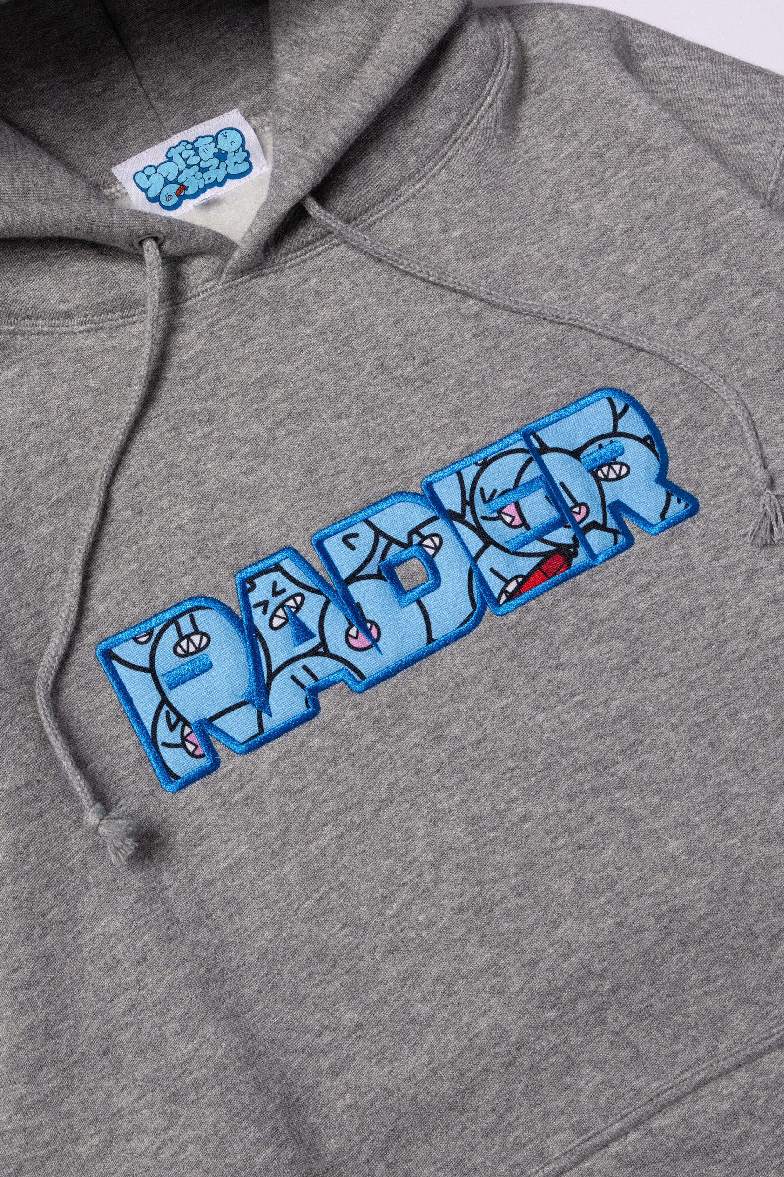 RADER フーディー / GRAY – らっだぁのおみせ