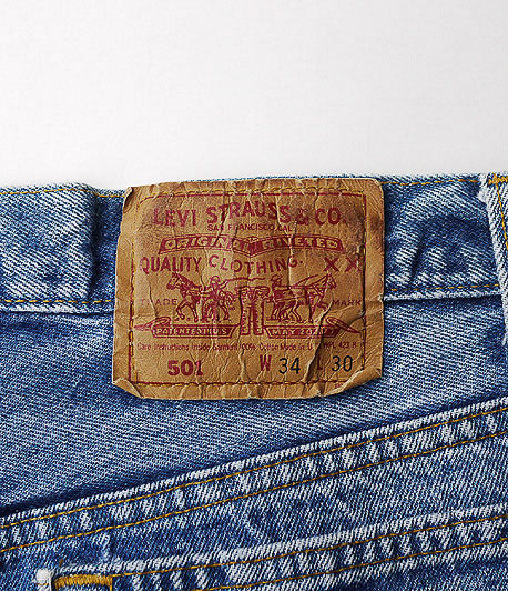 Levi's 501 USA製 - Fresh Service NECESSARY or UNNECESSARY NEAT