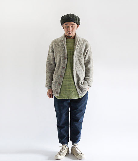 L.L.BEAN ショールカラーニットカーディガン - Fresh Service