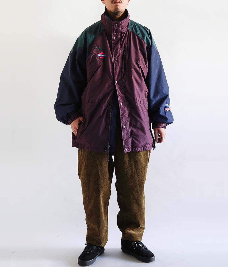 90's Columbia オールドナイロンジャケット - Fresh Service NECESSARY