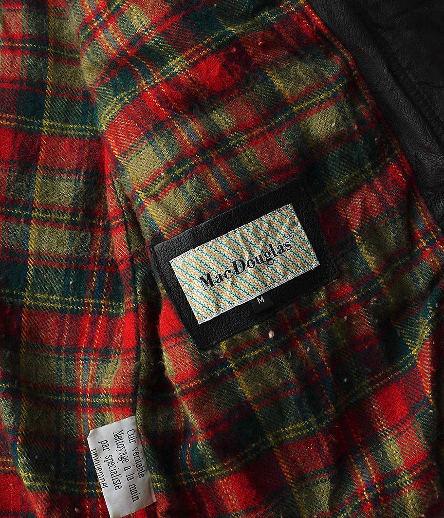 オールドレザーファイヤーマンコート - Fresh Service NECESSARY or