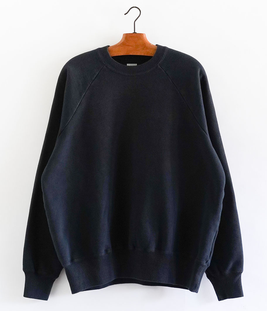 A.PRESSE Vintage Sweatshirt [BLACK] - Fresh Service NECESSARY or