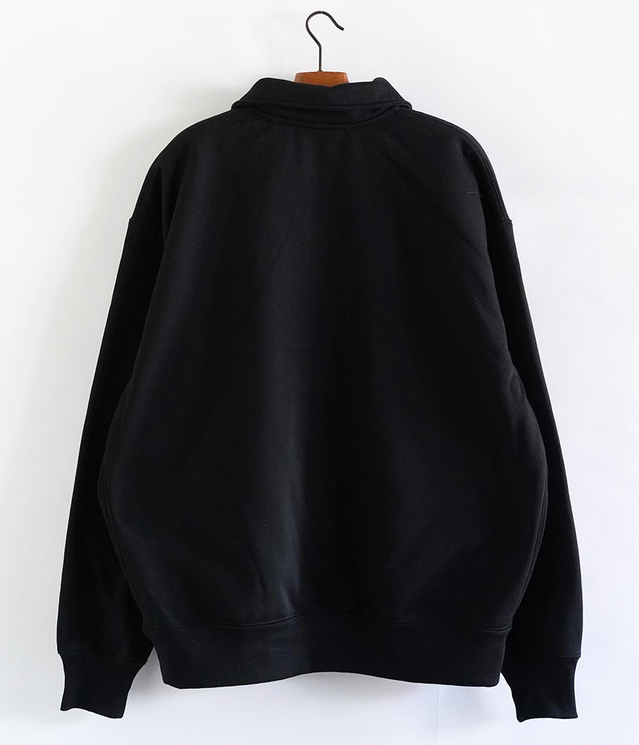 DAIWA PIER 39 TECH SWEAT SNAP PULLOVER [BLACK] - Fresh Service