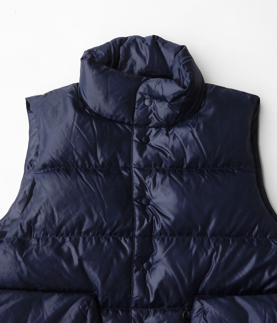 DAIWA PIER 39 TECH BACK PACKER DOWN VEST [DARK NAVY] - Fresh