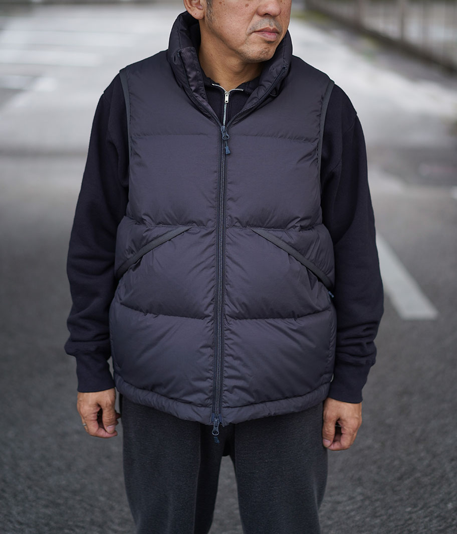 daiwa pier39 ダウン ベスト Mサイズ DAIWA PIER39 FIELD DOWN VEST