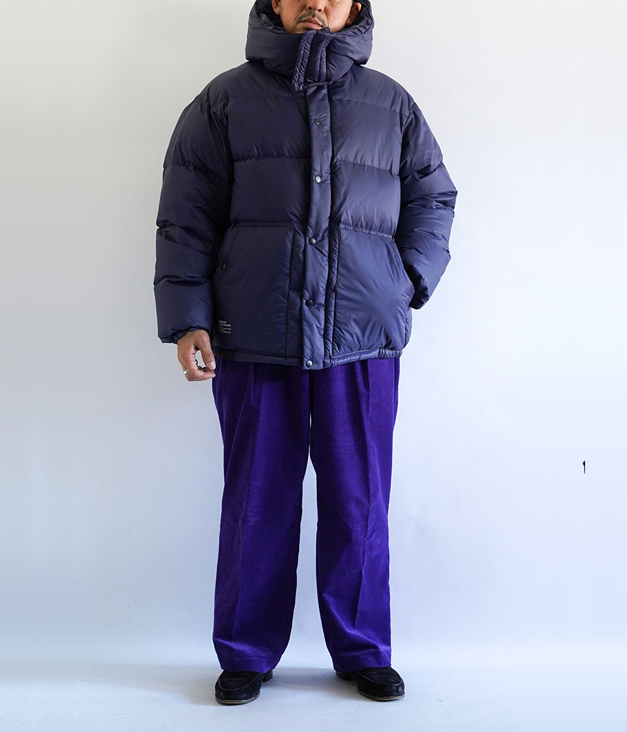 Fresh Service CORPORATE DOWN JACKET [NAVY] - Fresh Service