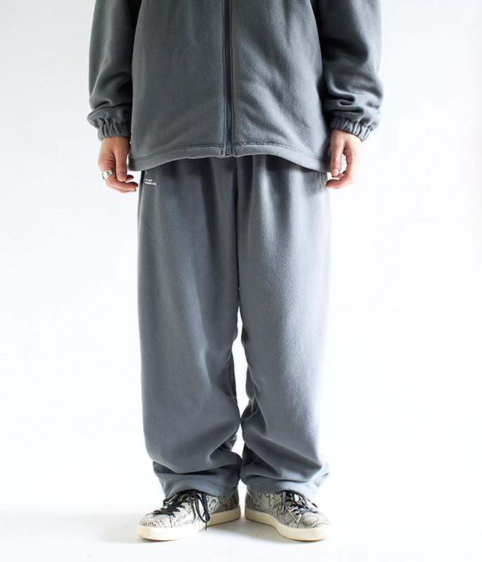 Fresh Service FLEECE TRACKSUIT [GRAY] - Fresh Service NECESSARY or