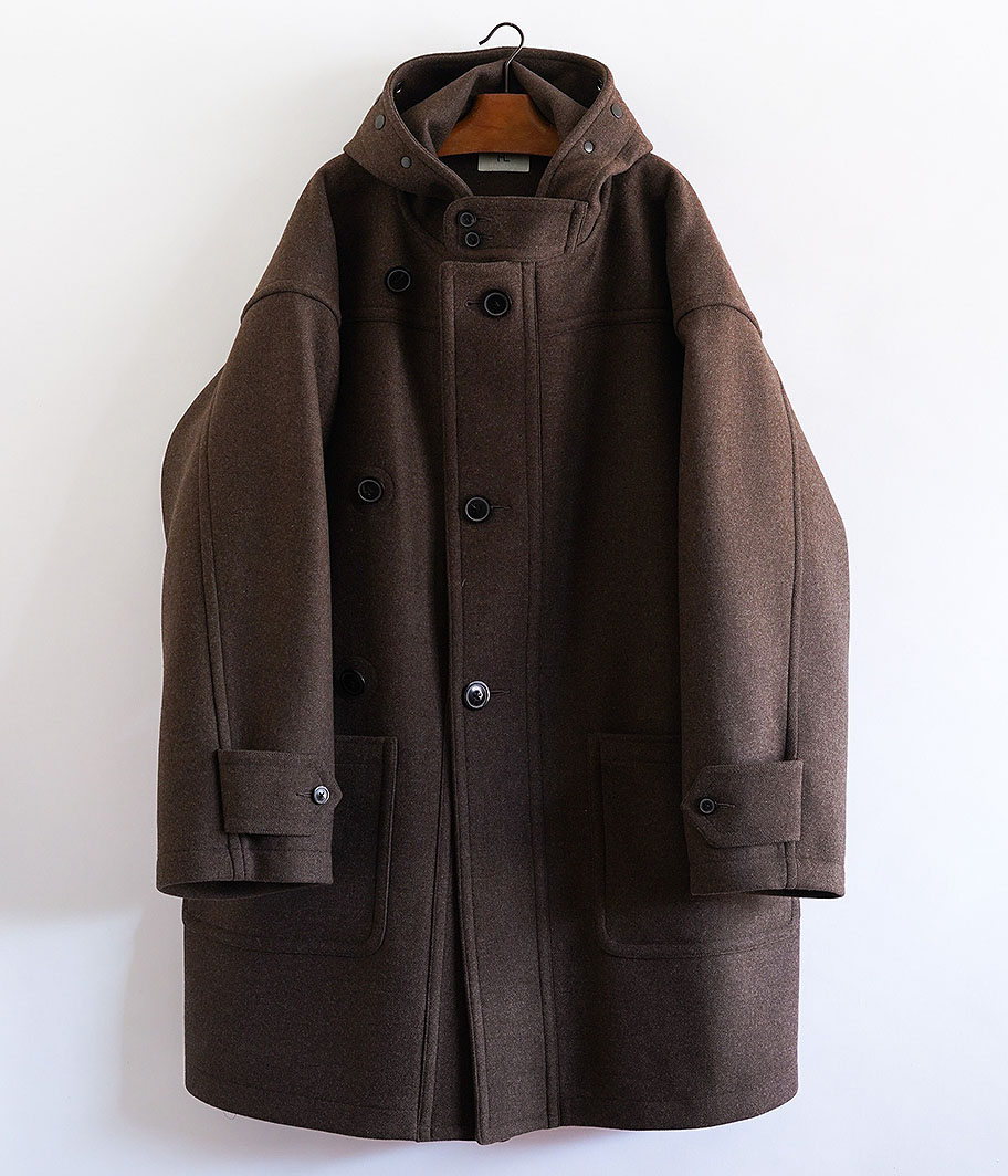 HERILL Blacksheep Duffelcoat [NATURAL BROWN] - Fresh Service