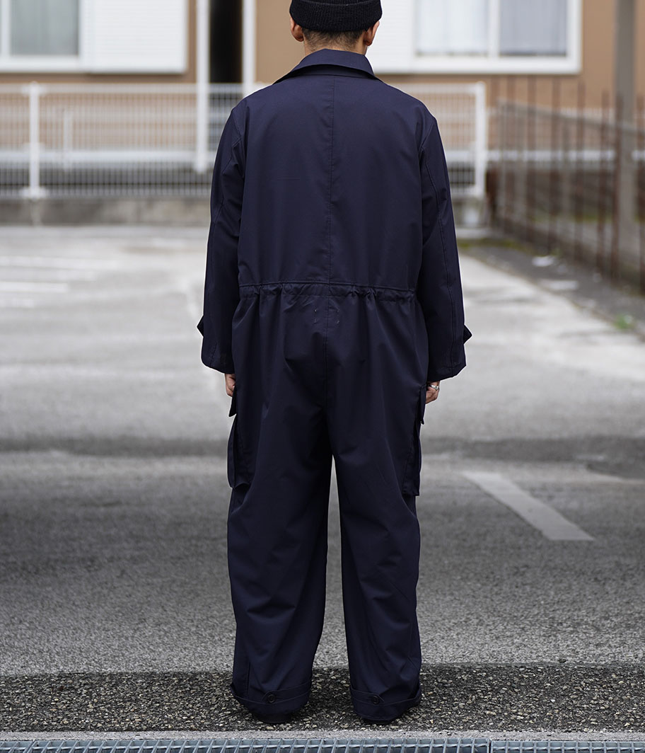 NEAT FAKE RIPSTOP Jumpsuit [NAVY] - Fresh Service NECESSARY or