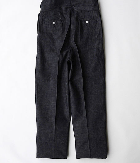 NEAT DENIM OVERALL [INDIGO] - Fresh Service NECESSARY or