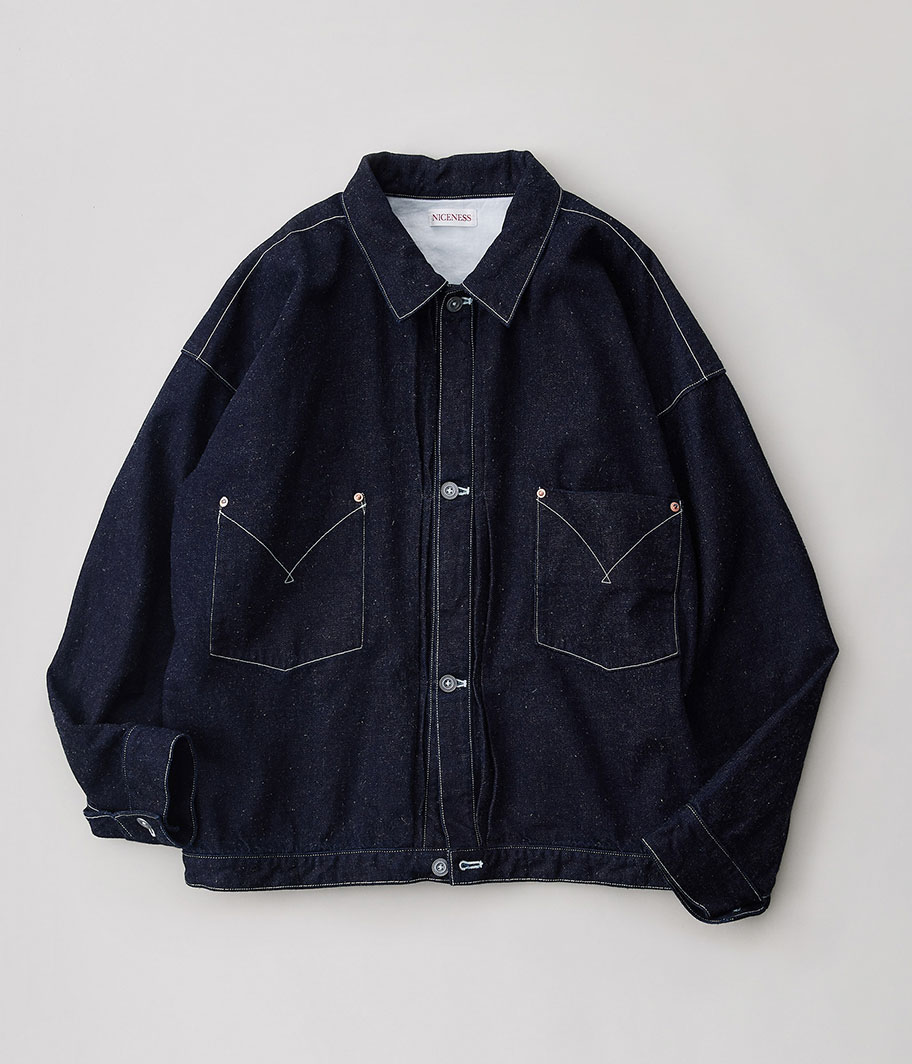 NICENESS H.IGGY [NAVY] - Fresh Service NECESSARY or UNNECESSARY