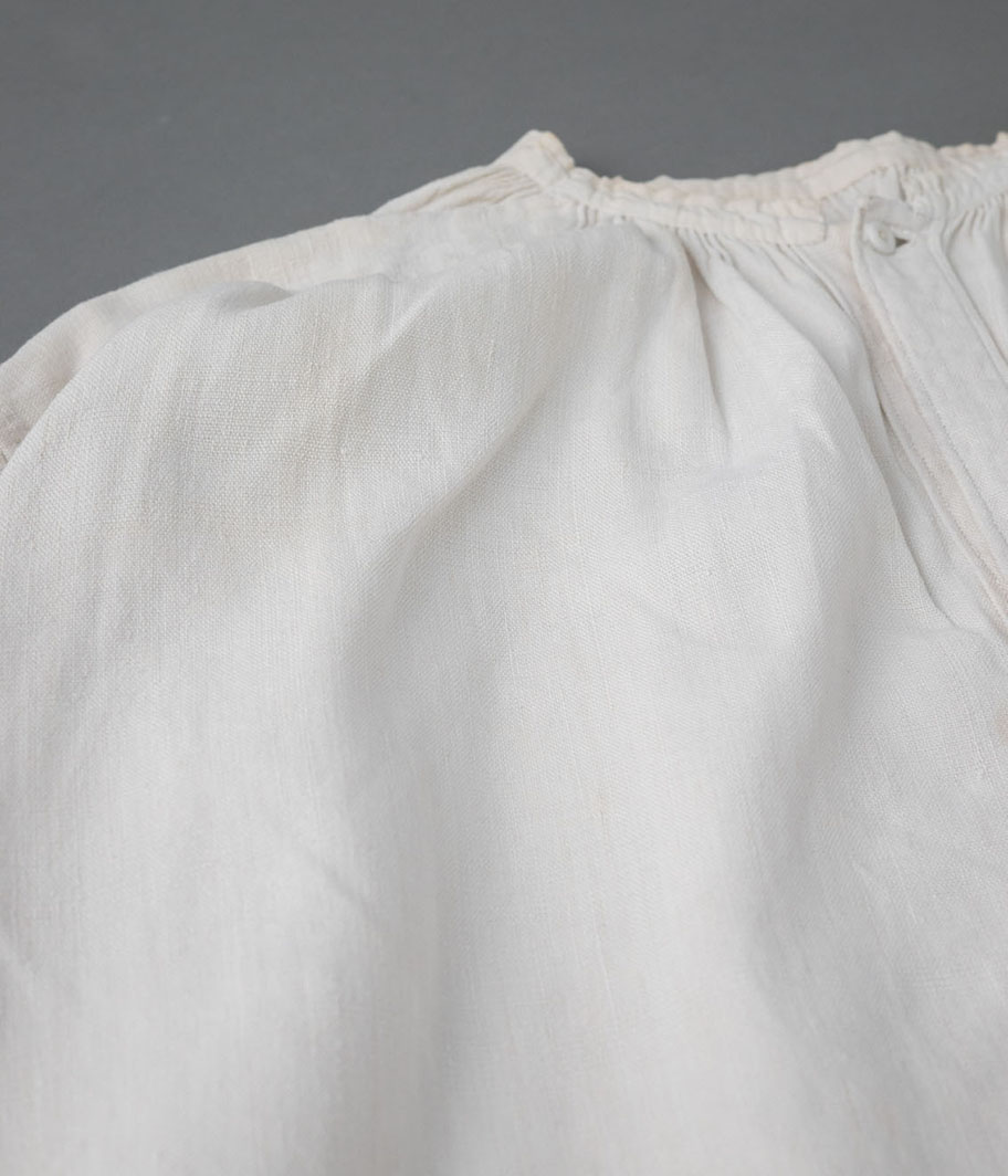 early 20th フレンチリネンスモックシャツ - Fresh Service NECESSARY
