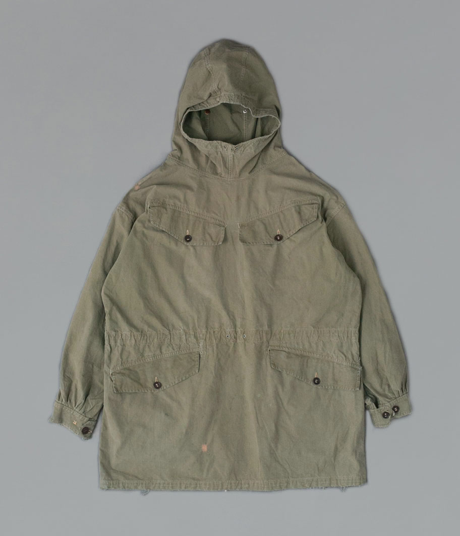 60's フランス軍アルパインスモックパーカー - Fresh Service