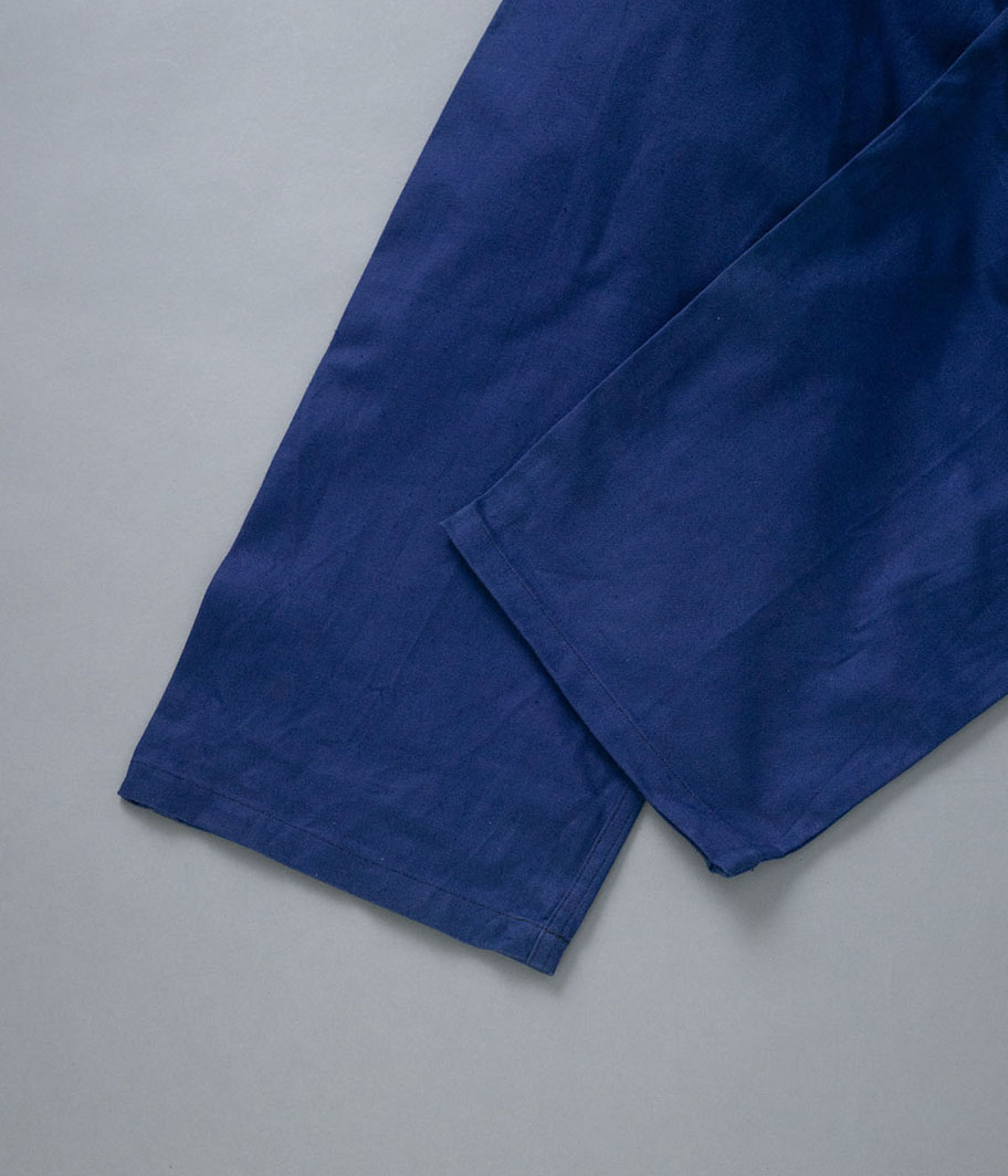 60's フランス軍 コットンツイルフレンチワークオーバーオール［Dead