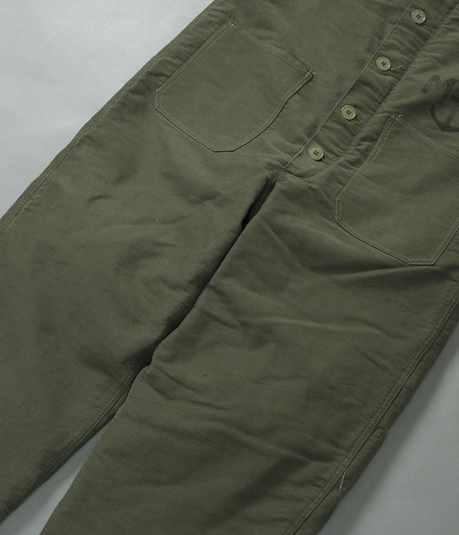 50's フランス軍 デッキパンツ - Fresh Service NECESSARY or