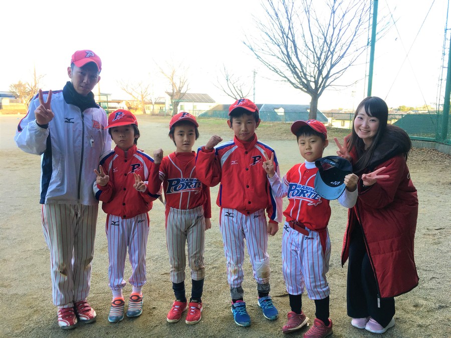 ドラキッズを探せ！ in ベースボールスクールポルテ 駅部田スクール
