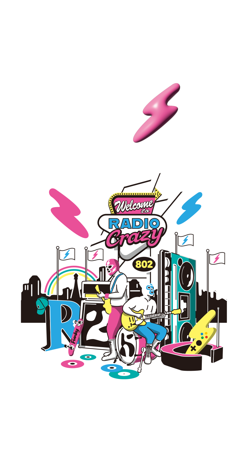 FM802 ROCK FESTIVAL RADIO CRAZY 2025